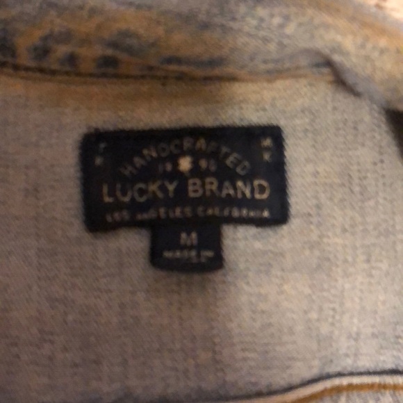 Blue jean jacket - Picture 2 of 2